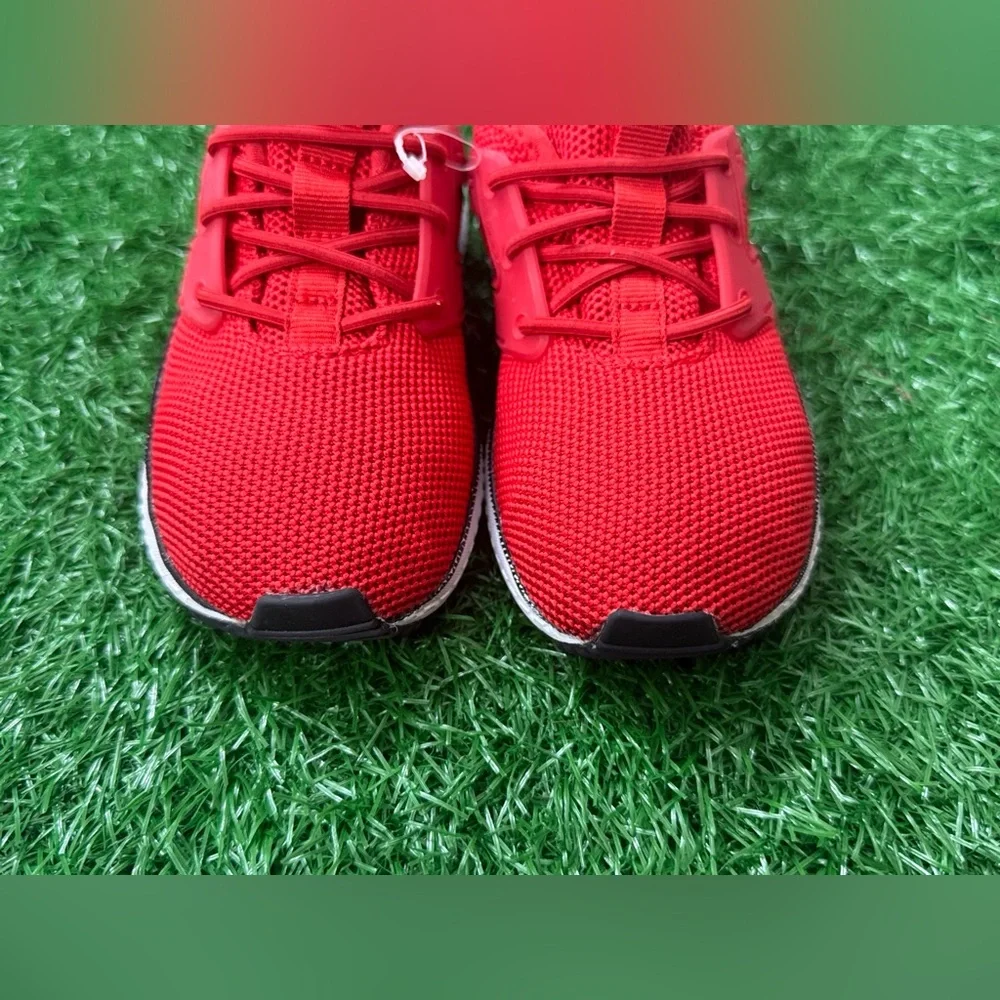 Puma 381758-02 Pacer Next Excel Red Mesh Low Top‎ Sneaker Toddler sz 10c_8